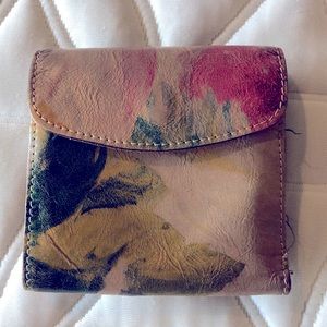 Patricia Nash bifold wallet